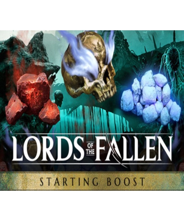 Lords of the Fallen 2023 - Starting Boost DLC Steam Key GLOBAL